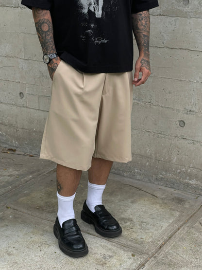 Jorts - Beige