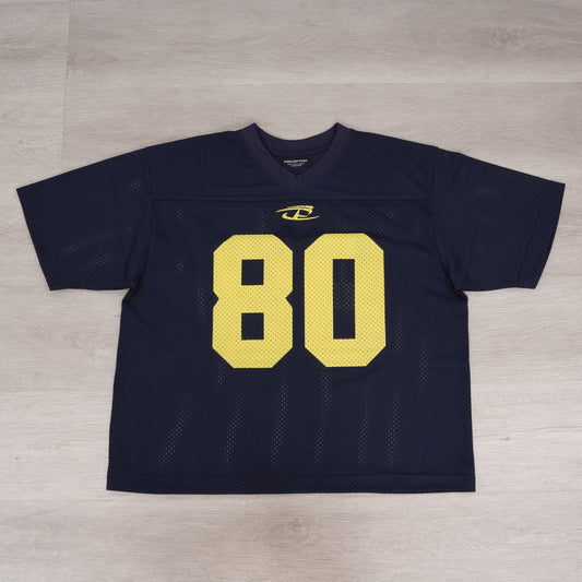 Polo Jersey Boxy - Blue
