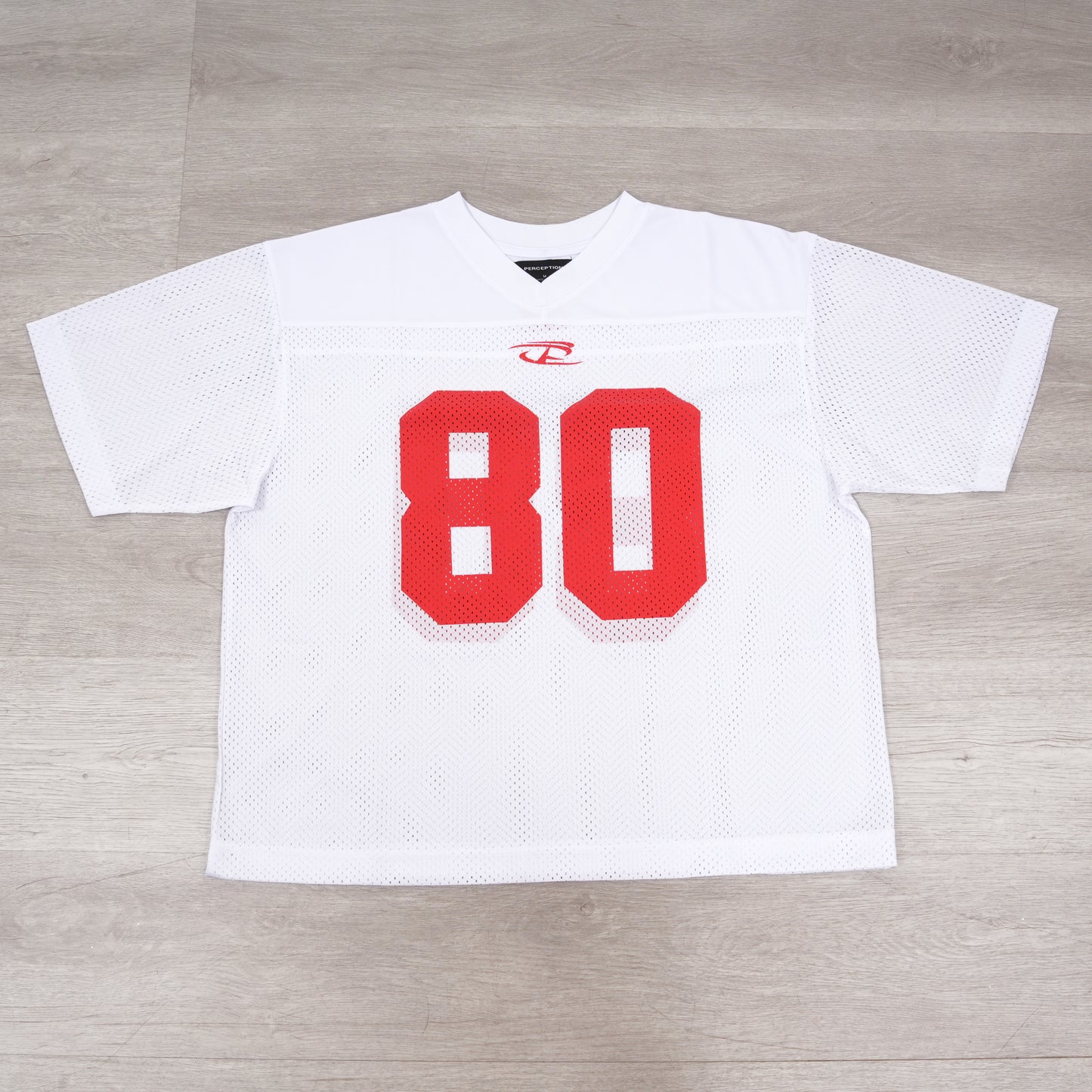 Polo Jersey Boxy - White