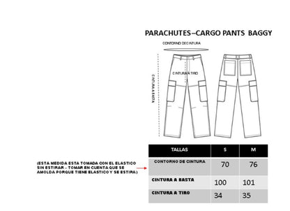 Parachutes Baggy - Beige