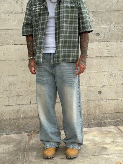 Baggy Jean -  Blue