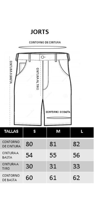 Jorts - Camuflado
